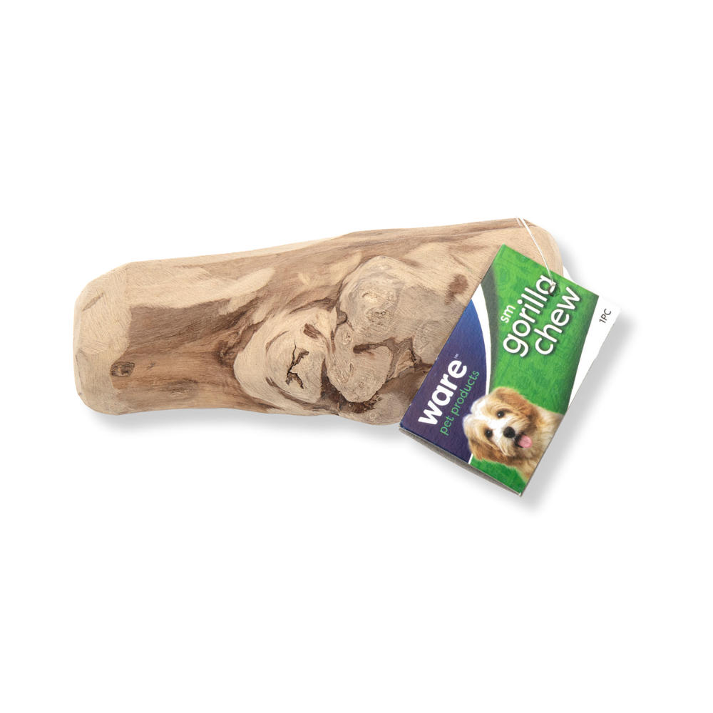 Ware Gorilla Chew - Natural Wood Chew