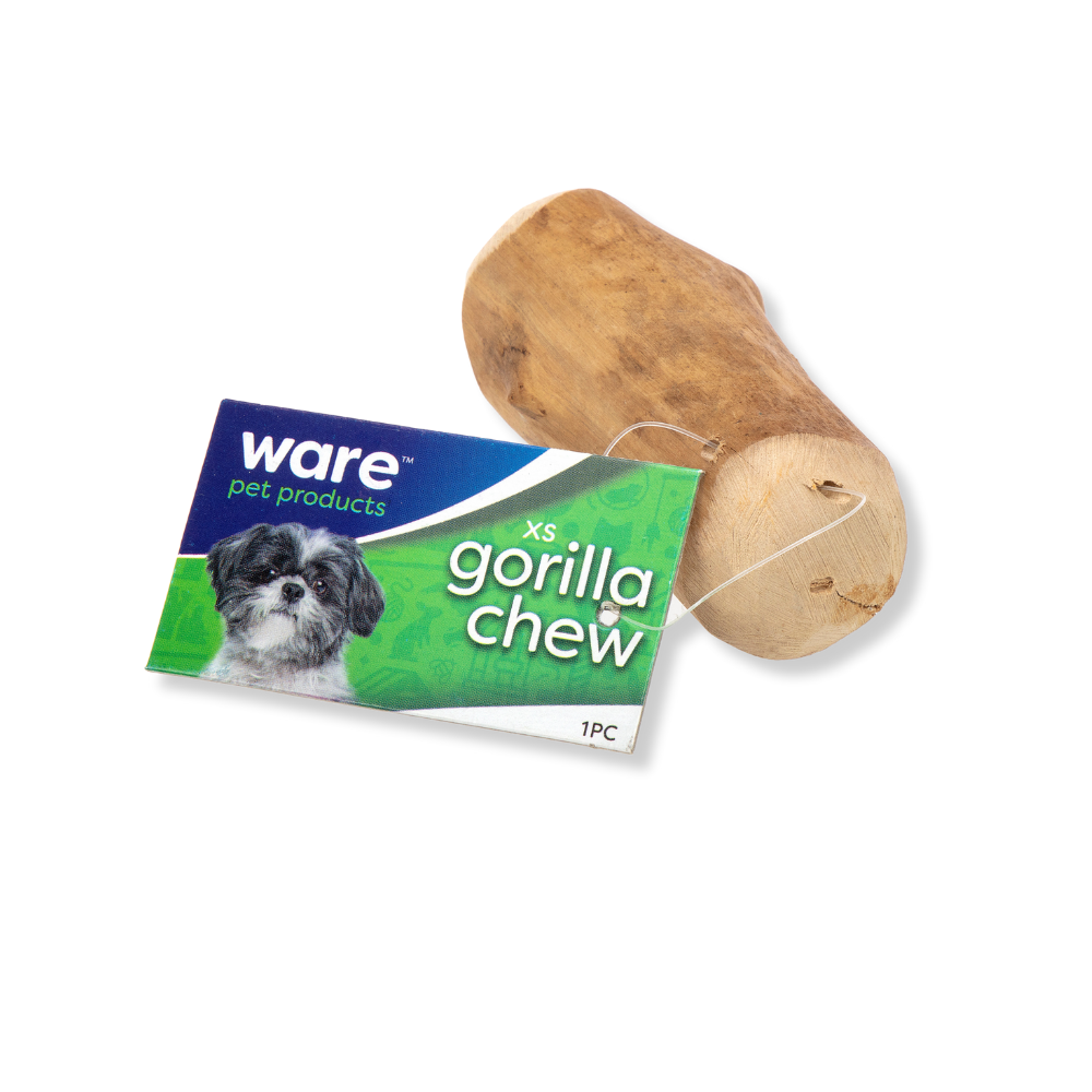 Ware Gorilla Chew - Natural Wood Chew