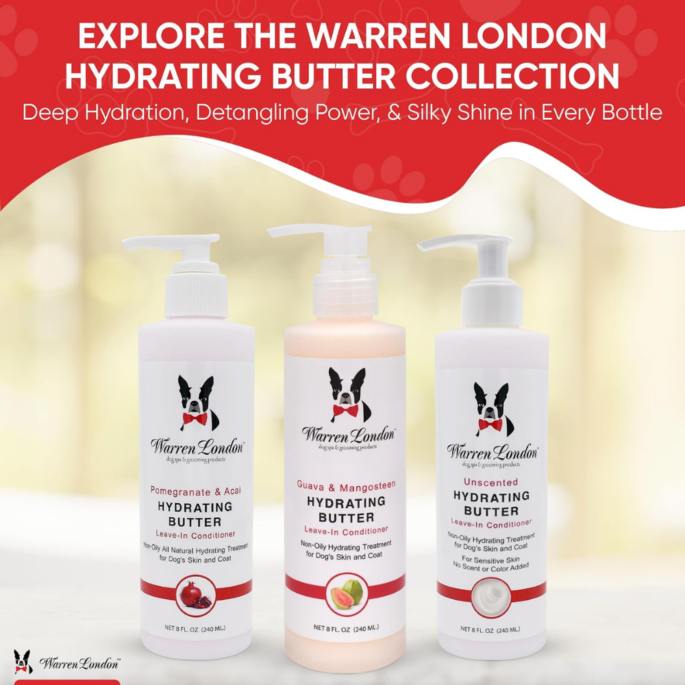 Warren London Guava and Mangosteen Hydrating Butter Conditioner - 8 oz