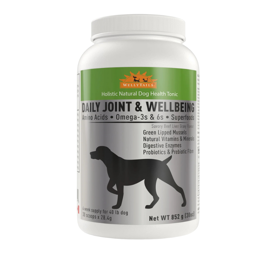 Welly Tails Daily Joint and Wellbeing Supplement - 852 g