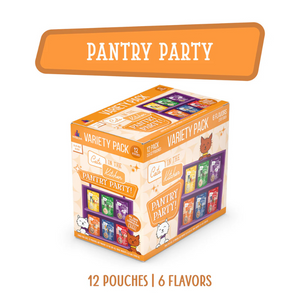 Weruva Cats in the Kitchen Pouch Variety Pack - 12 Pack