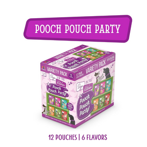 Weruva Dogs in the Kitchen Pouch Party Variety Pack - 12/2.8 oz Pouches