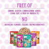 Weruva Dogs in the Kitchen Pouch Party Variety Pack - 12/2.8 oz Pouches