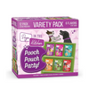 Weruva Dogs in the Kitchen Pouch Party Variety Pack - 12/2.8 oz Pouches