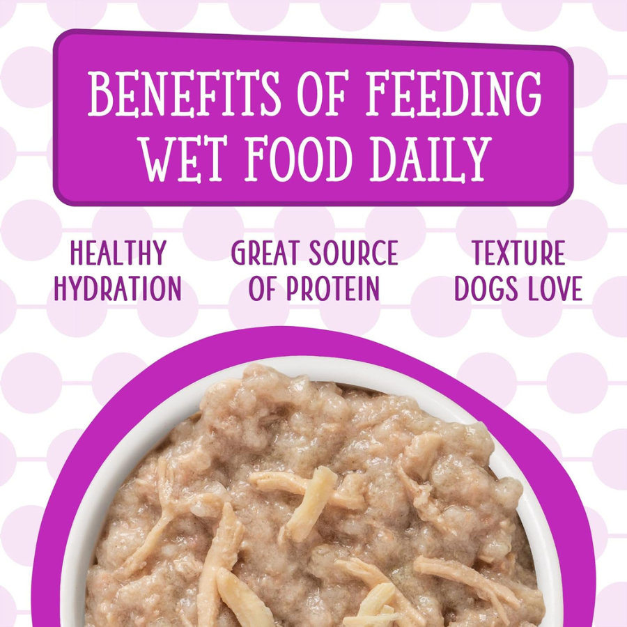Weruva Dogs in the Kitchen Pouch Party Variety Pack - 12/2.8 oz Pouches