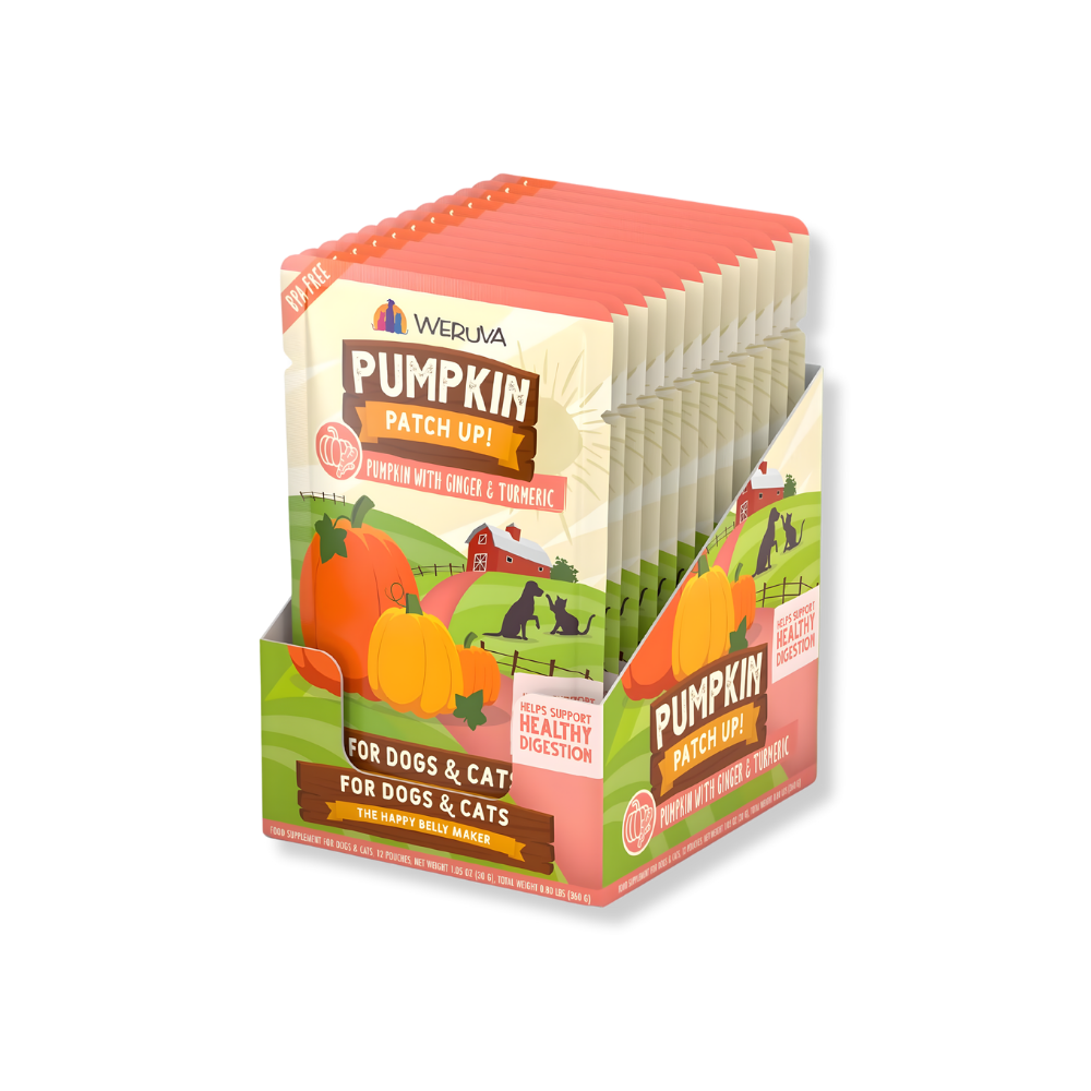 Weruva Pumpkin with Ginger and Turmeric Topper - 12 Pack