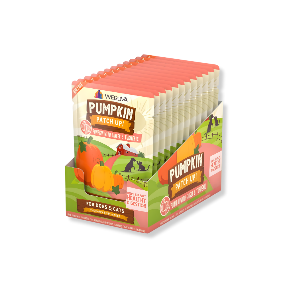 Weruva Pumpkin with Ginger and Turmeric Topper - 12 Pack