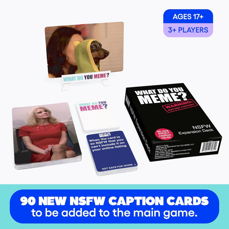 What Do You Meme? NSFW Expansion Pack