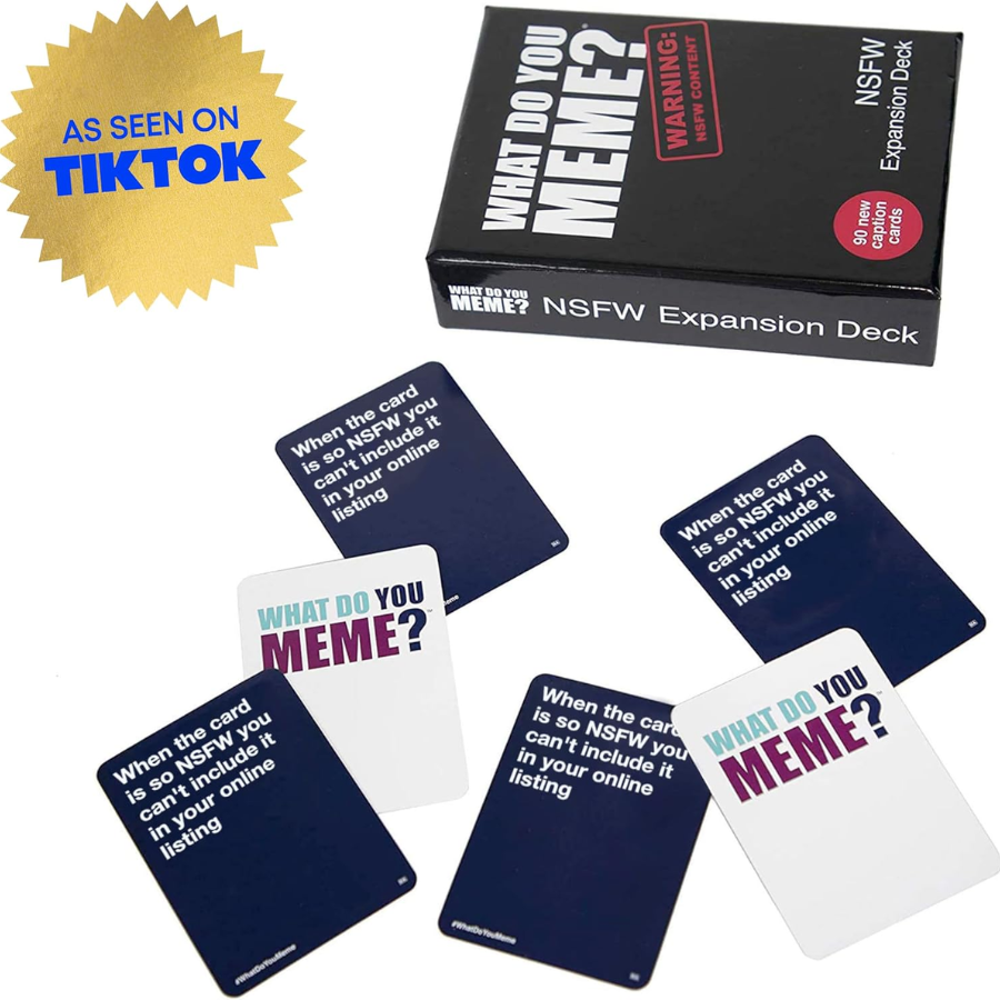 What Do You Meme? NSFW Expansion Pack