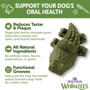 Whimzees Alligators