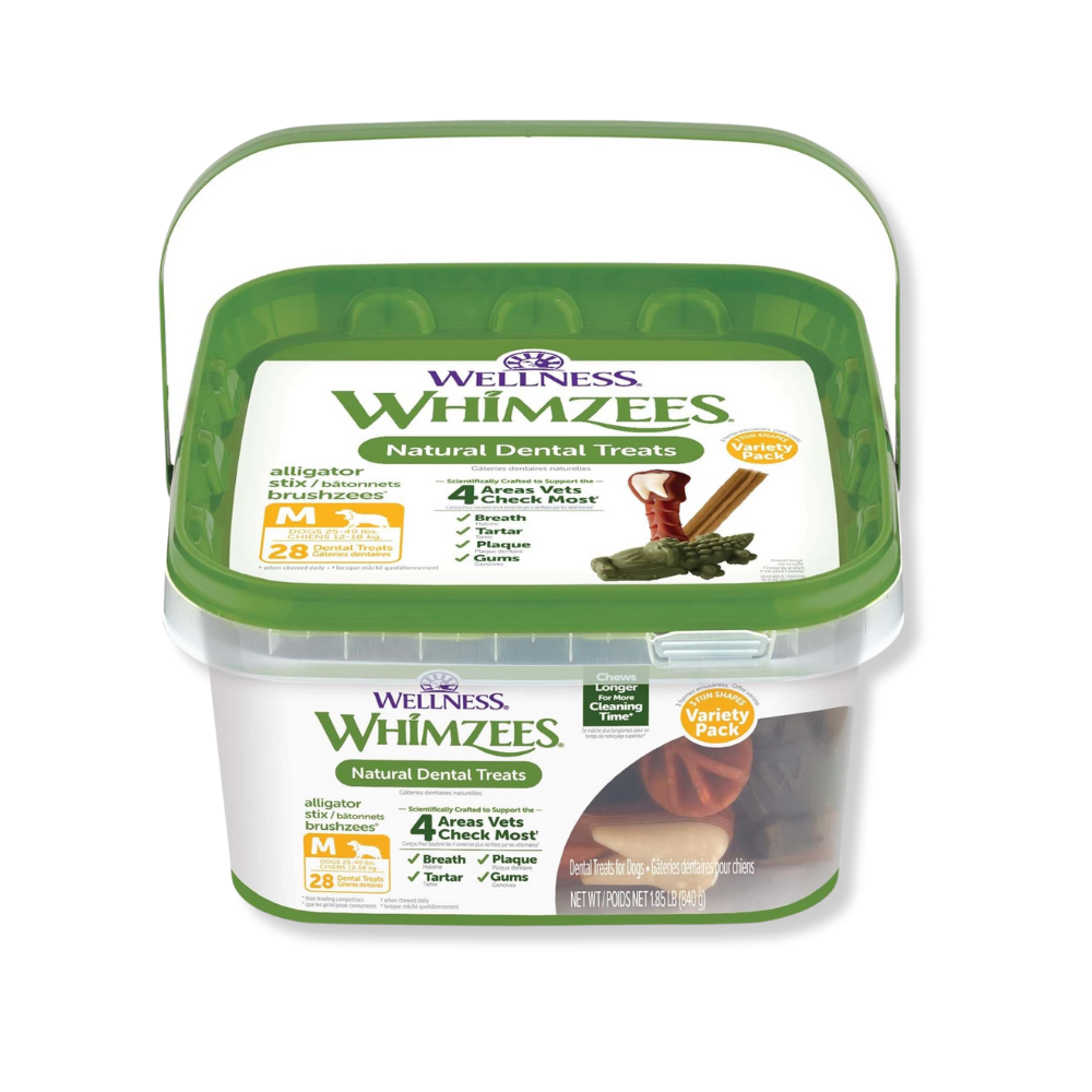 Whimzees Variety Pack