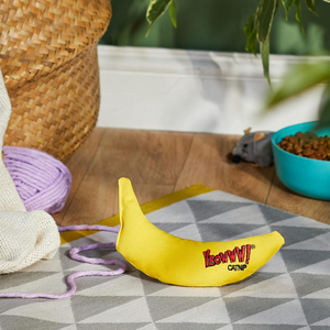 Yeowww! Catnip Banana