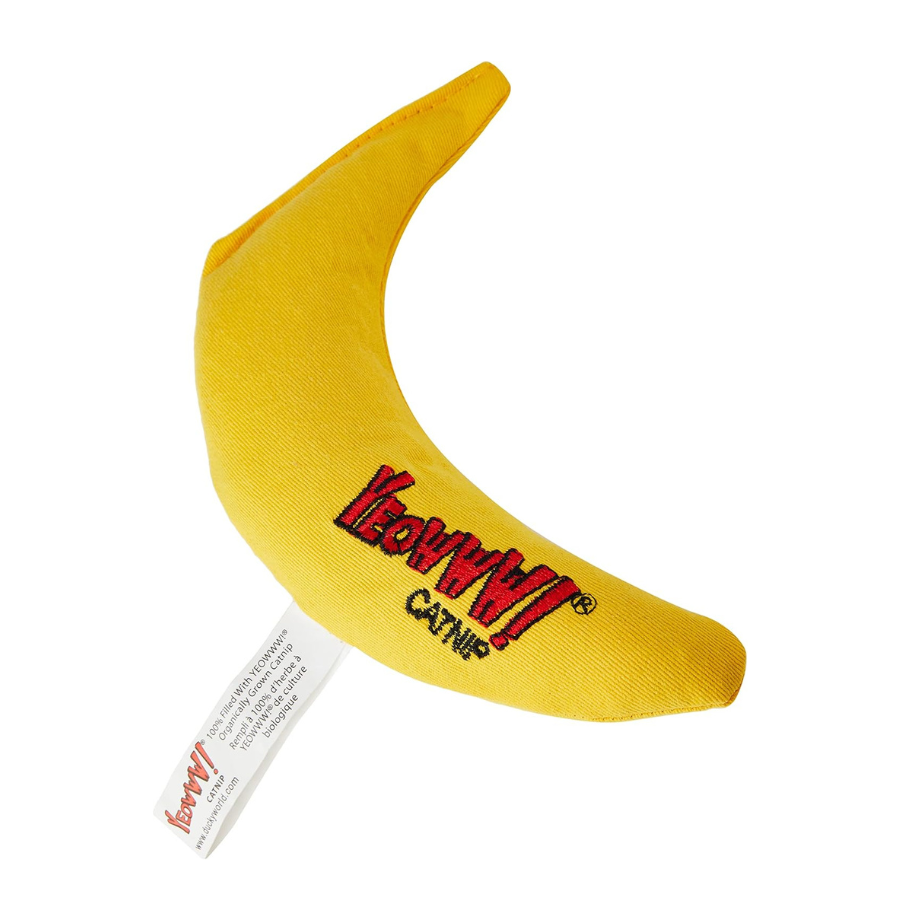 Yeowww! Catnip Banana
