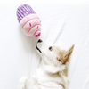 ZippyPaws Cupcake Squeaker Toy Pink