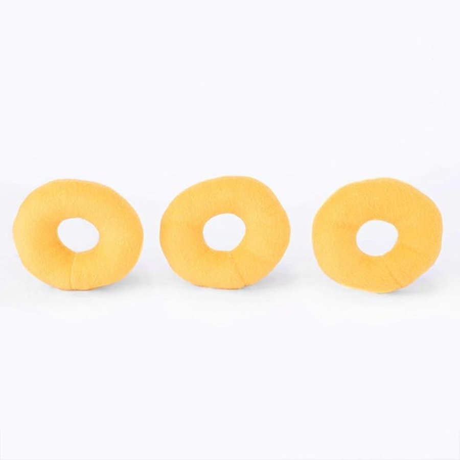 ZippyPaws Easter Miniz Donutz 3 Pack