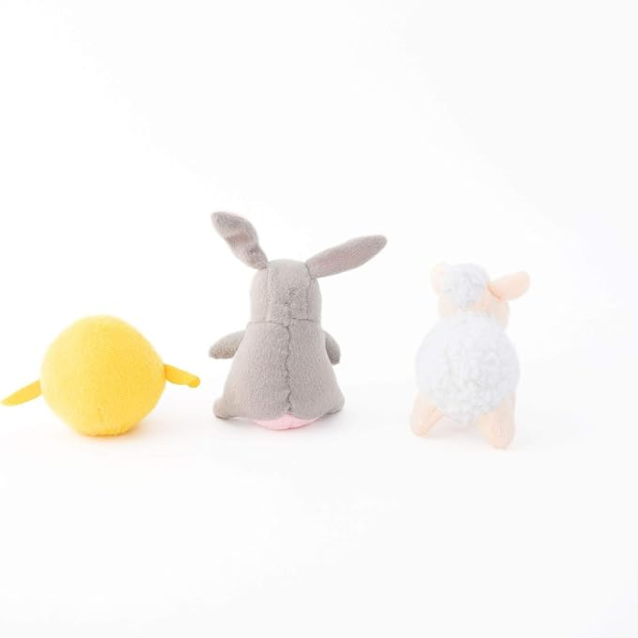 ZippyPaws Easter Miniz Easter Friends 3 Pack