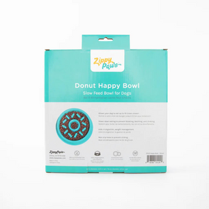 ZippyPaws Slow Feeder Donut Bowl
