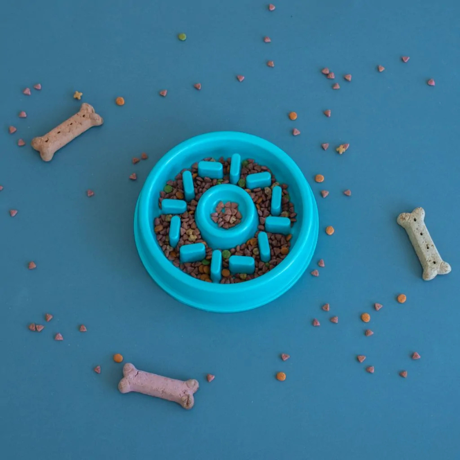 ZippyPaws Slow Feeder Donut Bowl