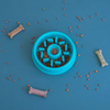 ZippyPaws Slow Feeder Donut Bowl