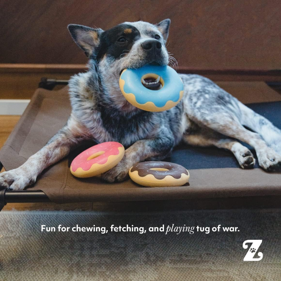 ZippyPaws ZippyTuff Donutz - Blueberry