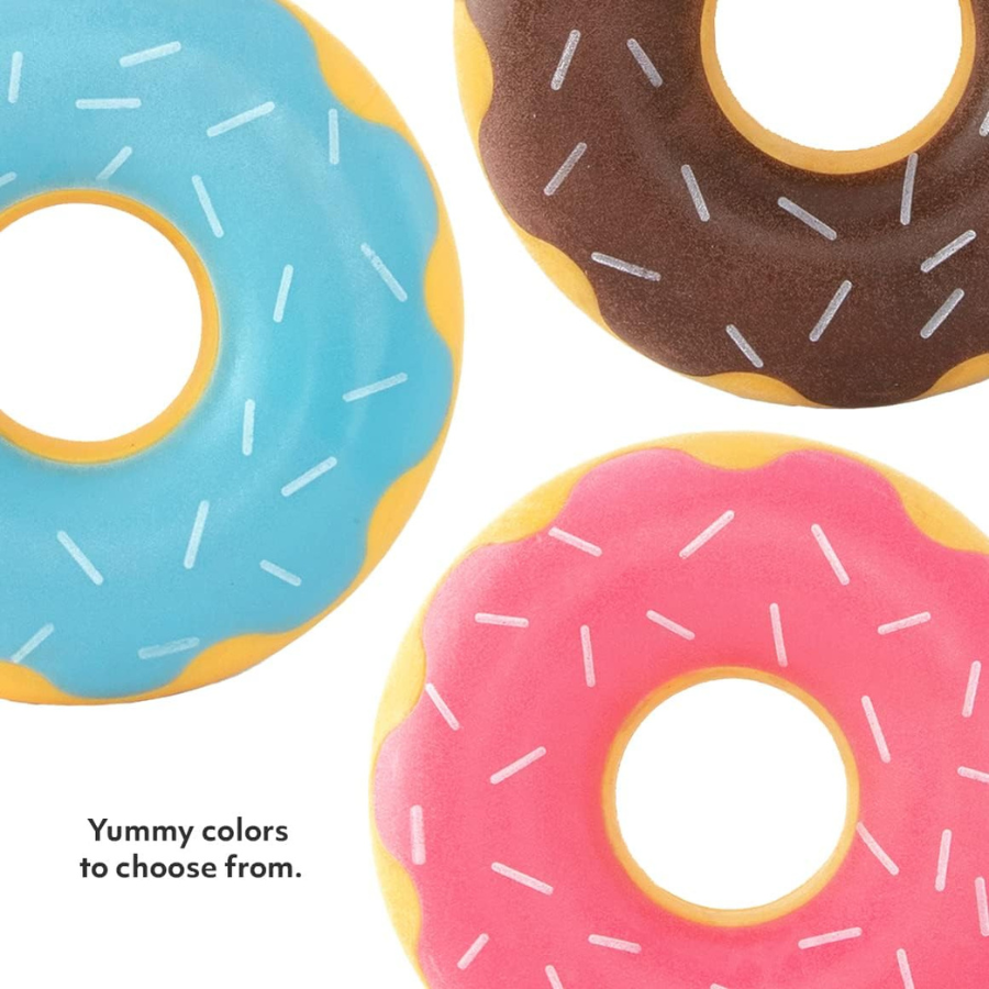 ZippyPaws ZippyTuff Donutz - Blueberry