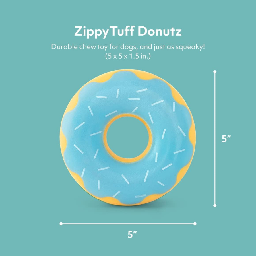 ZippyPaws ZippyTuff Donutz - Blueberry