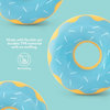 ZippyPaws ZippyTuff Donutz - Strawberry