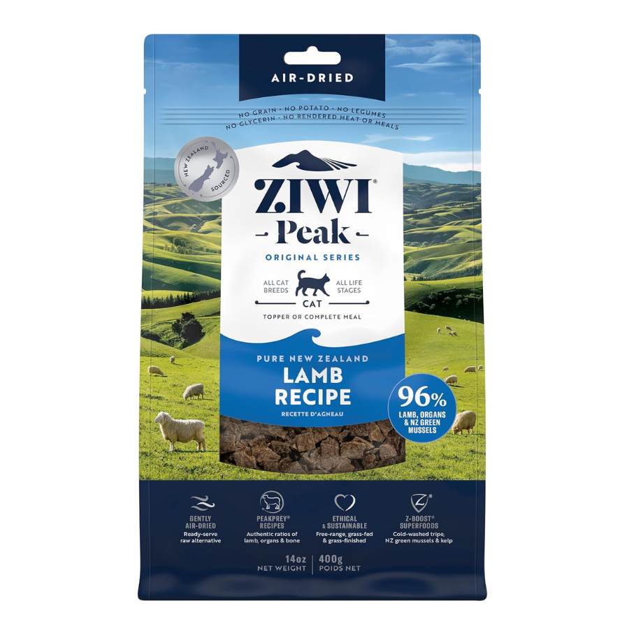 Ziwi Peak Air Dried Lamb Recipe for Cats