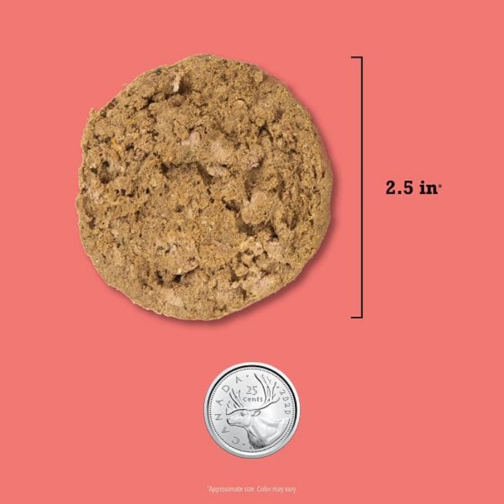 Acana Freeze-Dried Beef Patties for Dogs - 14 oz