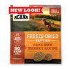 Acana Freeze-Dried Turkey Patties for Dogs - 14 oz