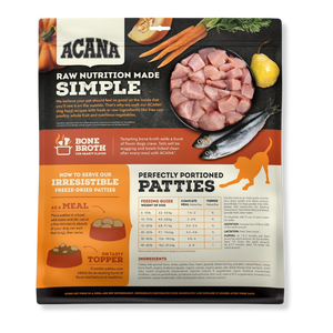 Acana Freeze-Dried Turkey Patties for Dogs - 14 oz