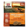 Acana Freeze-Dried Turkey Patties for Dogs - 14 oz