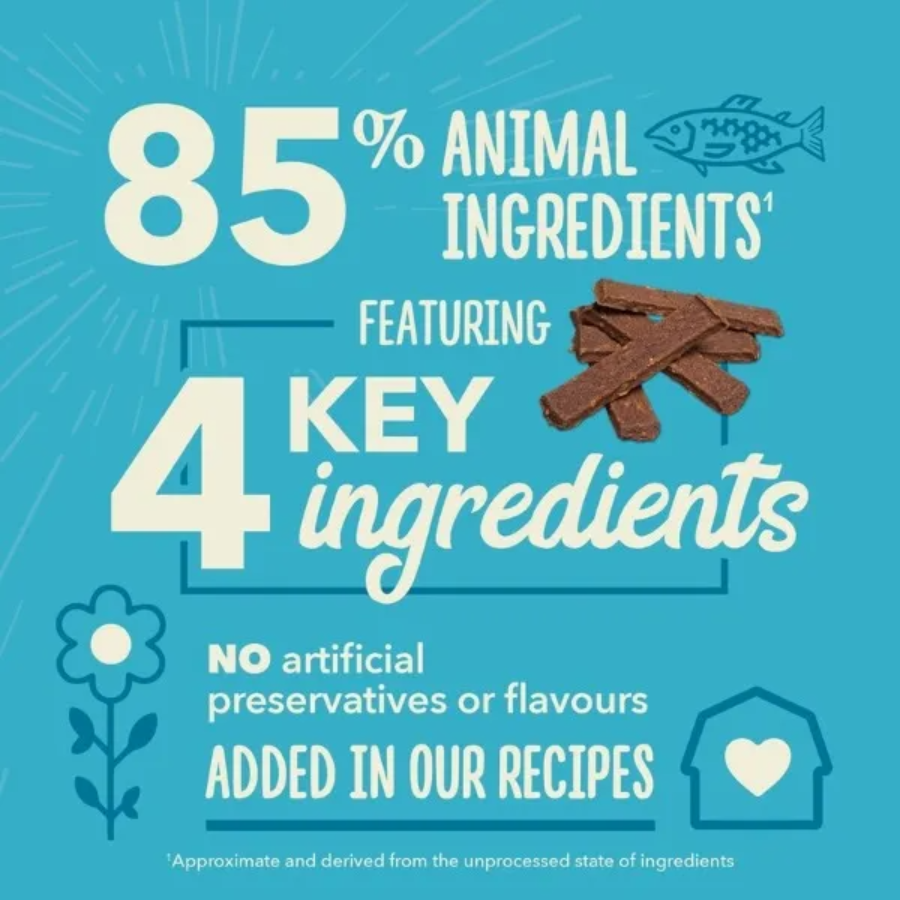 Acana Chewy Strips Salmon Dog Treats - 4 oz