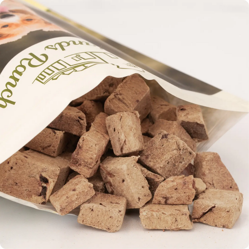 Badlands Ranch Superfood Bites Beef Liver Treats - 4 oz