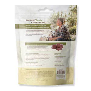Badlands Ranch Superfood Bites Beef Liver Treats - 4 oz