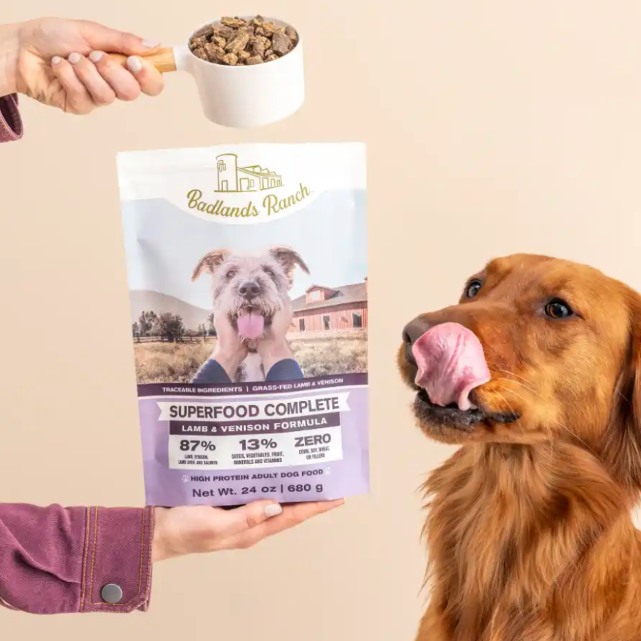 Badlands Ranch Superfood Complete Lamb and Venison Formula