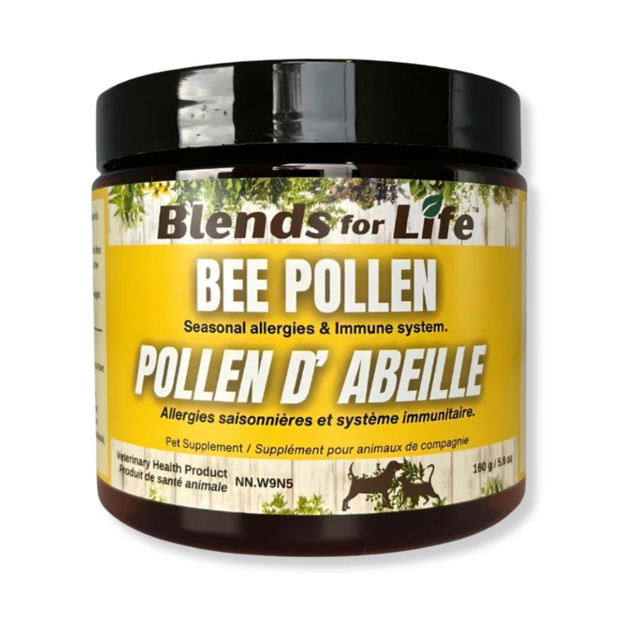 Blends for Life Bee Pollen for Cats and Dogs - 3.9 oz