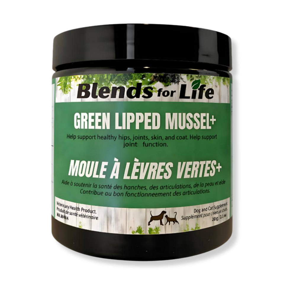 Blends for Life Green Lipid Mussel+ Dog and Cat Health Supplement