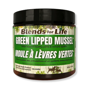 Blends for Life Green Lipid Mussel+ Dog and Cat Health Supplement