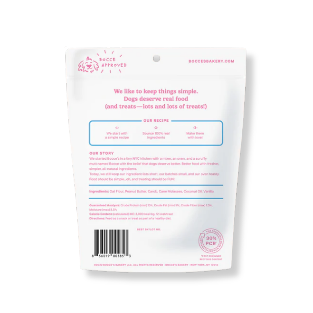 Bocce's Bakery Birthday Cake Biscuits - 5 oz