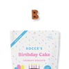 Bocce's Bakery Birthday Cake Biscuits - 5 oz