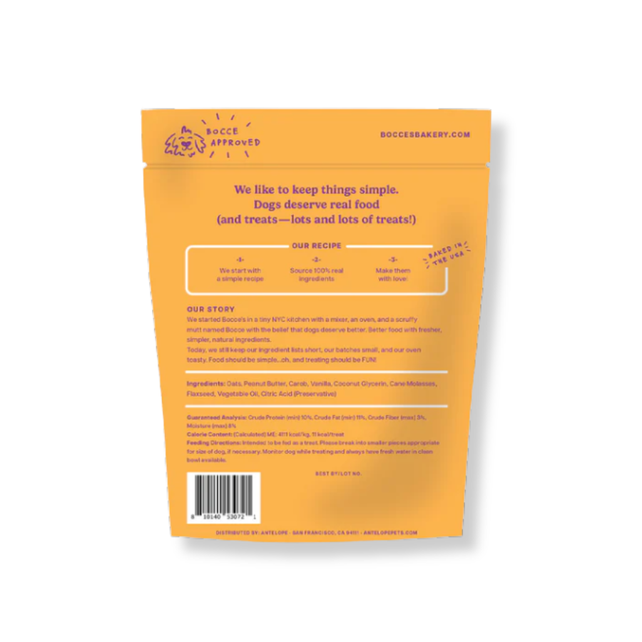 Bocce's Bakery Soft and Chewy Milk n' Cookies - 6 oz