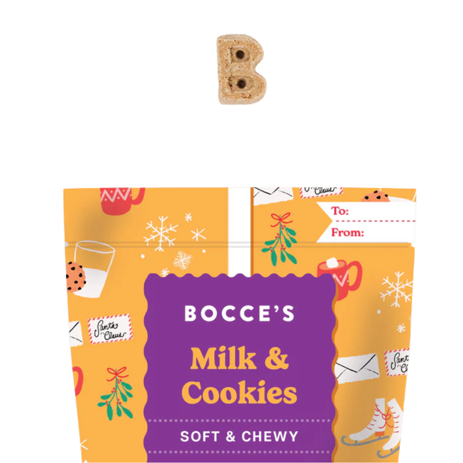 Bocce's Bakery Soft and Chewy Milk n' Cookies - 6 oz