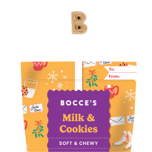 Bocce's Bakery Soft and Chewy Milk n' Cookies - 6 oz