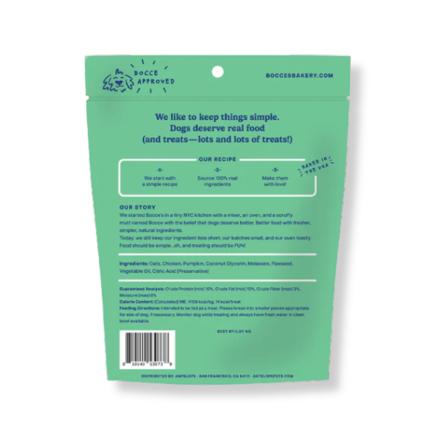 Bocce's Bakery Soft and Chewy Snowman Snacks - 6 oz