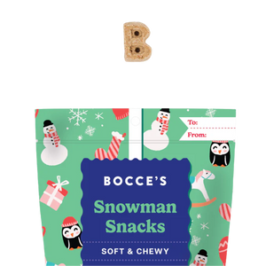 Bocce's Bakery Soft and Chewy Snowman Snacks - 6 oz