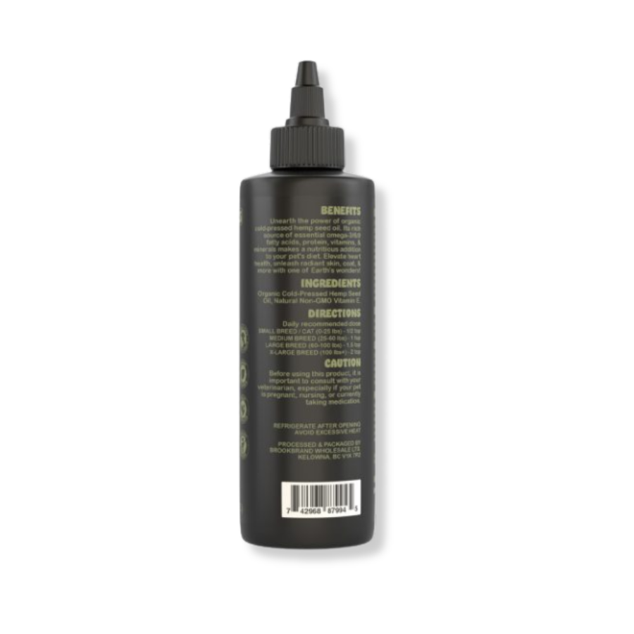 Boost4Tails Hemp Seed Oil Omega Booster - 12 oz