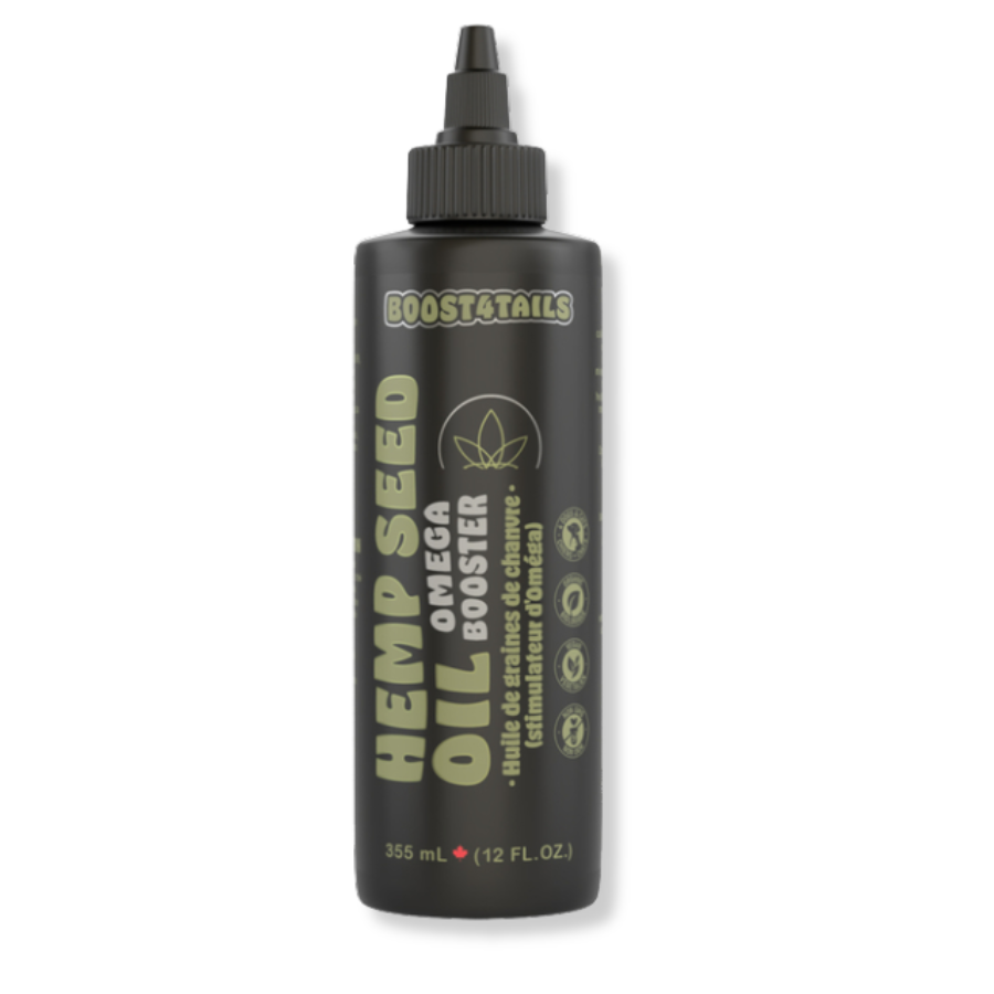 Boost4Tails Hemp Seed Oil Omega Booster - 12 oz