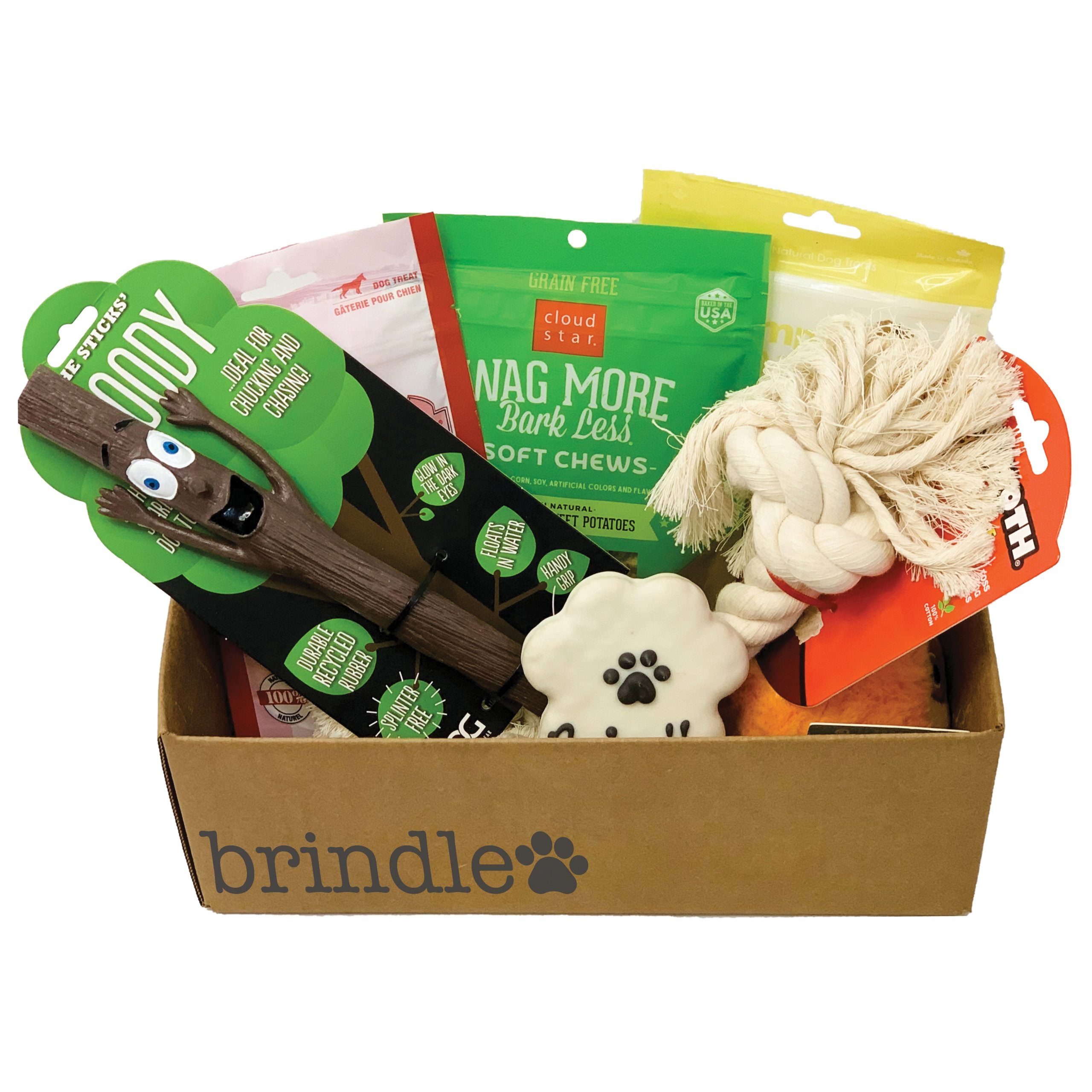 Brindle Box for Puppies
