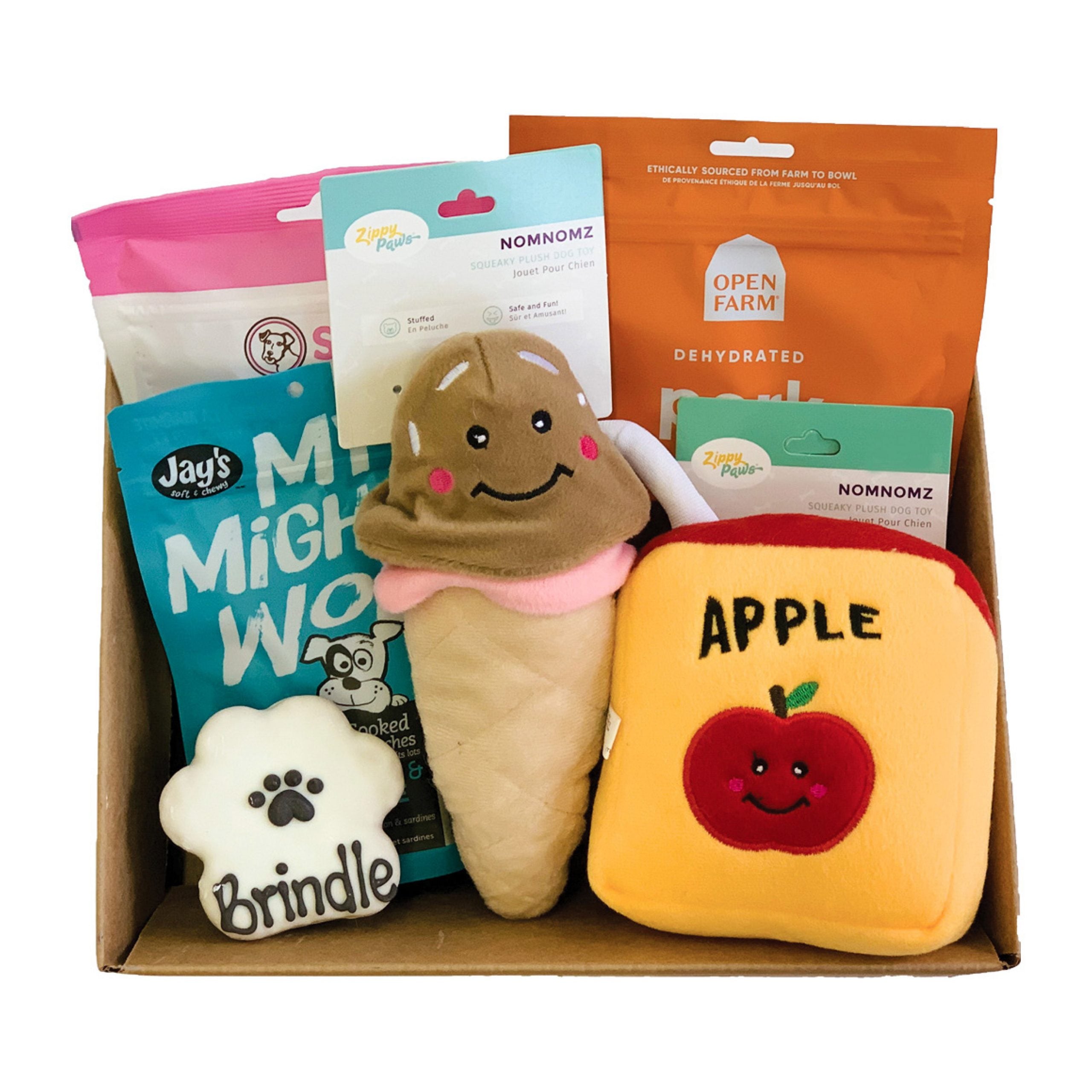 Dog Toy Chewy Box For Dogs Brindle Box For Dogs Monthly Surprise